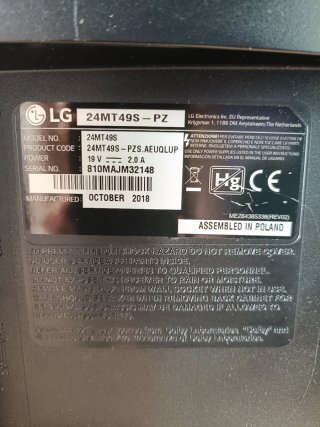 Televisor LG 24 en perfecto estado