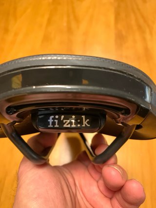 Sillín Bicicleta Fizik Taiga Negro