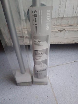 2 Soportes cortina IKEA metal
