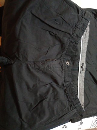 Pantalón vestir Sport hombre negro