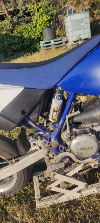 Yamaha YZ 85 Supermotard Azul/Blanco