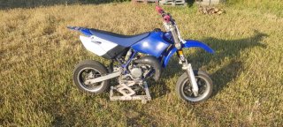 Yamaha YZ 85 Supermotard Azul/Blanco