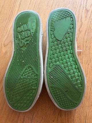 Zapatillas Satorisan Amarillo huevo