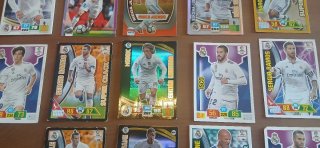 Colección Cartas Panini - REAL MADRID Y OTROS