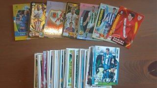 Colección Cartas Panini - REAL MADRID Y OTROS