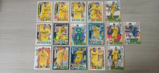 Colección Cartas Panini - REAL MADRID Y OTROS