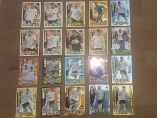 Colección Cartas Panini - REAL MADRID Y OTROS
