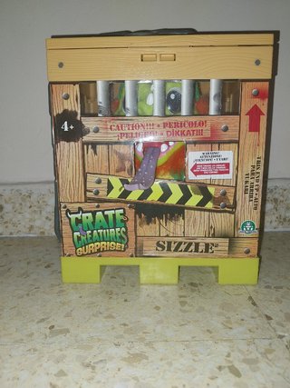 Crate Creatures Sizzle