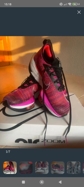 Nike Air Zoom Alphafly NEXT% 2 Talla 39