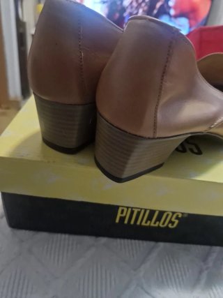 Zapatos de tacón Pitillos marrones