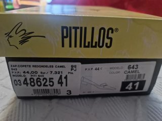 Zapatos de tacón Pitillos marrones