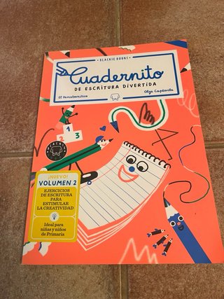 Tres Cuadernos para niños en catalán y en español