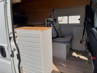 Camper Peugeot Boxer L3H2 homologada