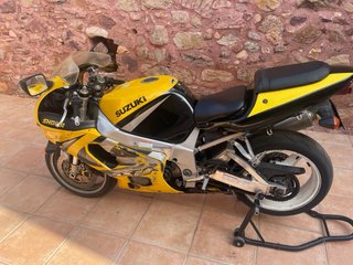 Suzuki GSX-R 750 2002