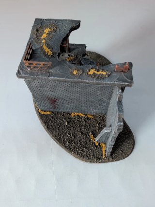 Escenografía Warhammer Ruinas