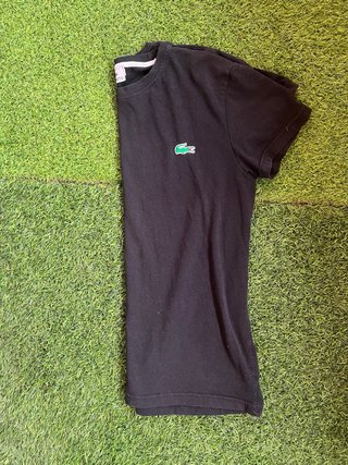 Camiseta Lacoste Negra