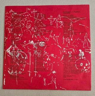 BARRICADA LP PASIÓN POR EL RUIDO 1989 SPAIN ROCK