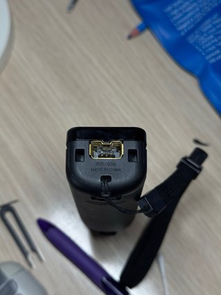 Mando Wii Motion Plus Negro
