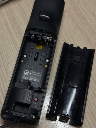 Mando Wii Motion Plus Negro