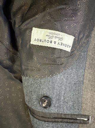 Americana hombre talla 56 marrón