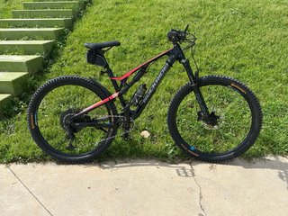 Rockrider Carbono XC900S doble suspensión
