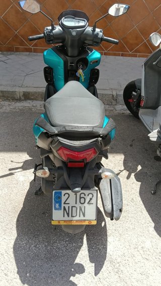 Yamaha Cygnus 125cc Automática