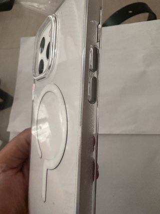 Funda iPhone 14 Pro Max Transparente
