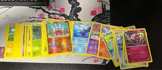 Lote de cartas pokemon 2016