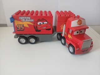 LEGO Duplo Camion Mack Cars McQueen