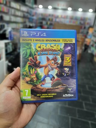 Crash Bandicoot N. Sane Trilogy PS4