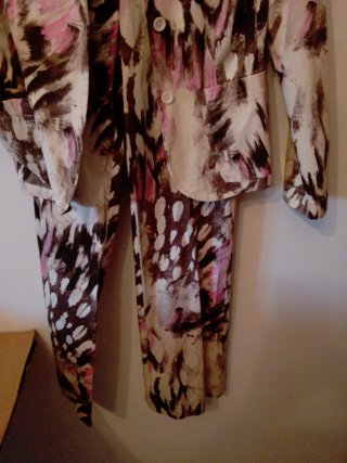 Blazer BEMOTTI estampado floral talla 40