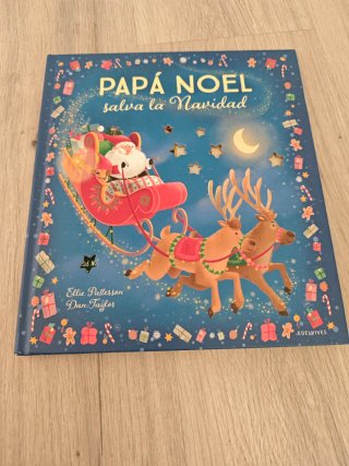 Libro infantil "Papá Noel salva la Navidad"