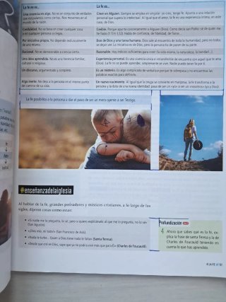 Religión Católica 2, Secundaria, Edelvives Fanfest