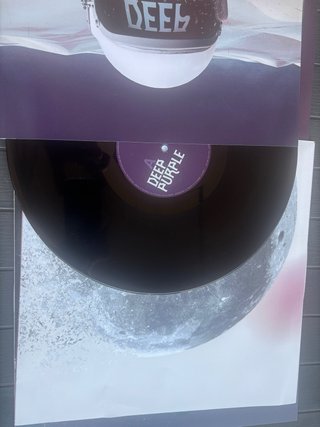 Vinilo Deep Purple Hard Rock