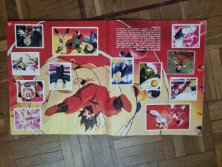 Álbum Dragon Ball Z4 COMPLETO