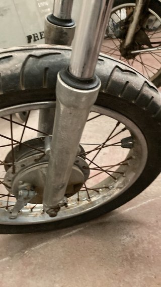 Llanta Radio Honda CB 250 Two Fifty Nighthawk