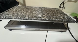 Plancha Eléctrica de Piedra Natural/ Completa