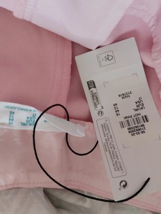 Pantalón rosa Primark talla 44 con etiqueta