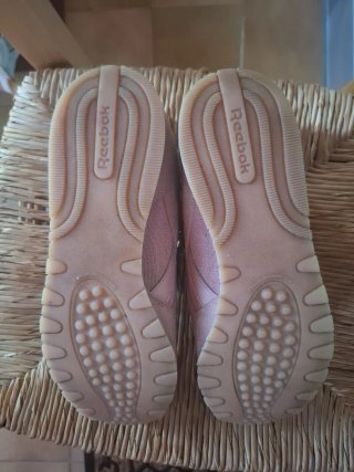 Zapatillas Ortholite Reebok Rosa Talla 39.5