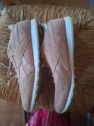 Zapatillas Ortholite Reebok Rosa Talla 39.5