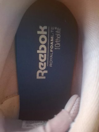 Zapatillas Ortholite Reebok Rosa Talla 39.5
