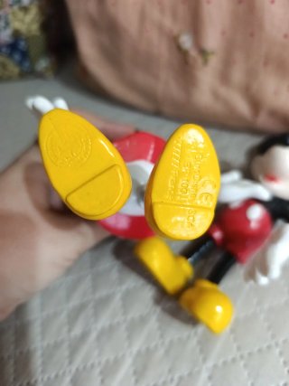 Muñecos Mickey y Minnie Mouse PVC