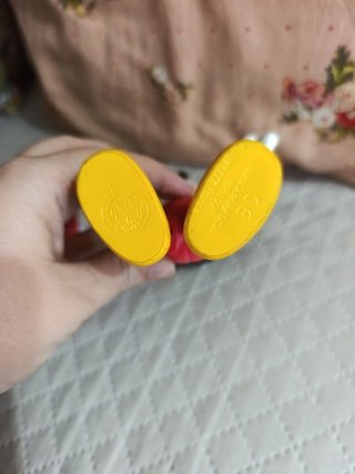 Muñecos Mickey y Minnie Mouse PVC