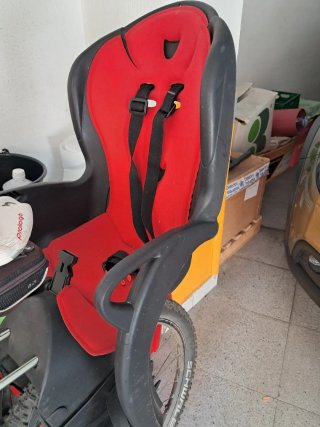 Portabebés Hamax para Bicicleta