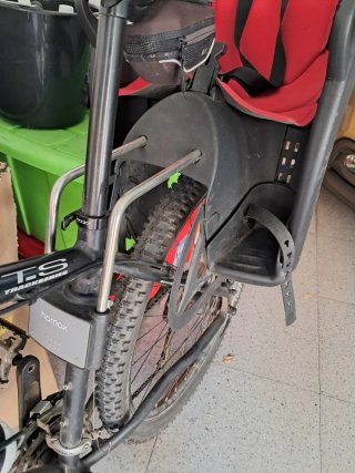 Portabebés Hamax para Bicicleta