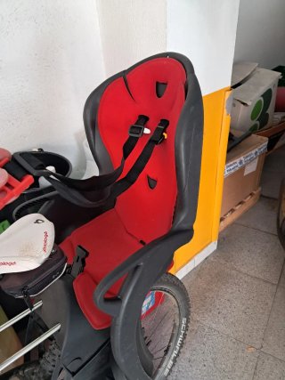 Portabebés Hamax para Bicicleta