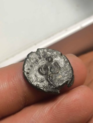 Moneda Griega Pisidia Ettena Antigua