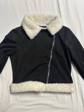 Chaqueta de pelo para entretiempo