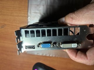 Tarjeta grafica GTX 1050TI 4G