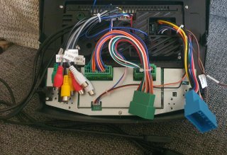 Pantalla Radio para Honda ACCORD 7